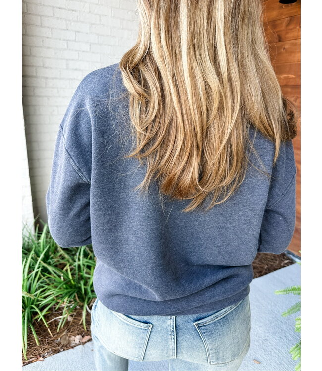 HOLD YOUR HORSES SWEATSHIRT