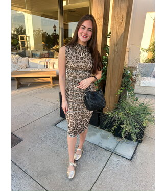 DEZA MIDI DRESS