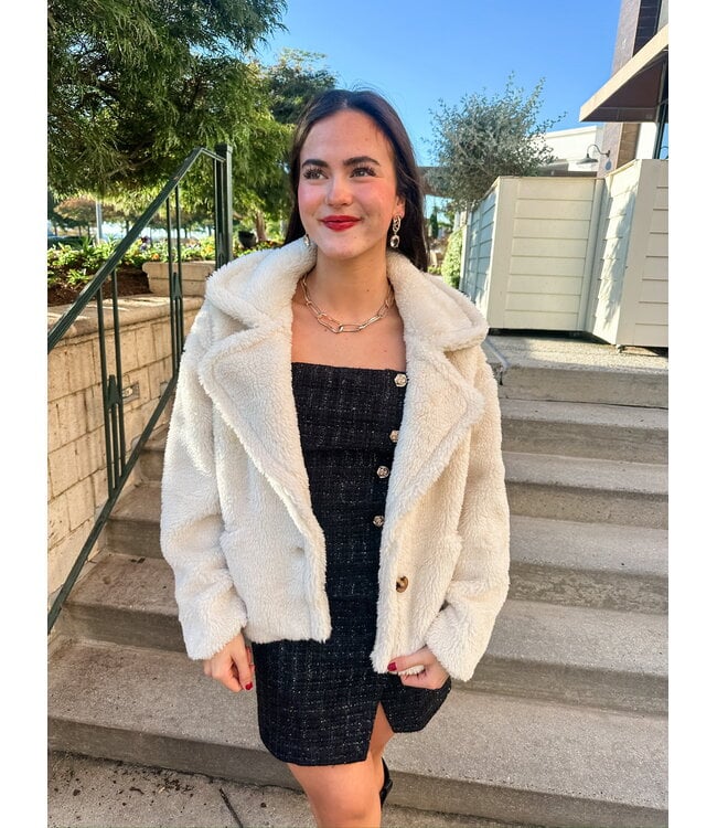 GABBY PLUSH JACKET