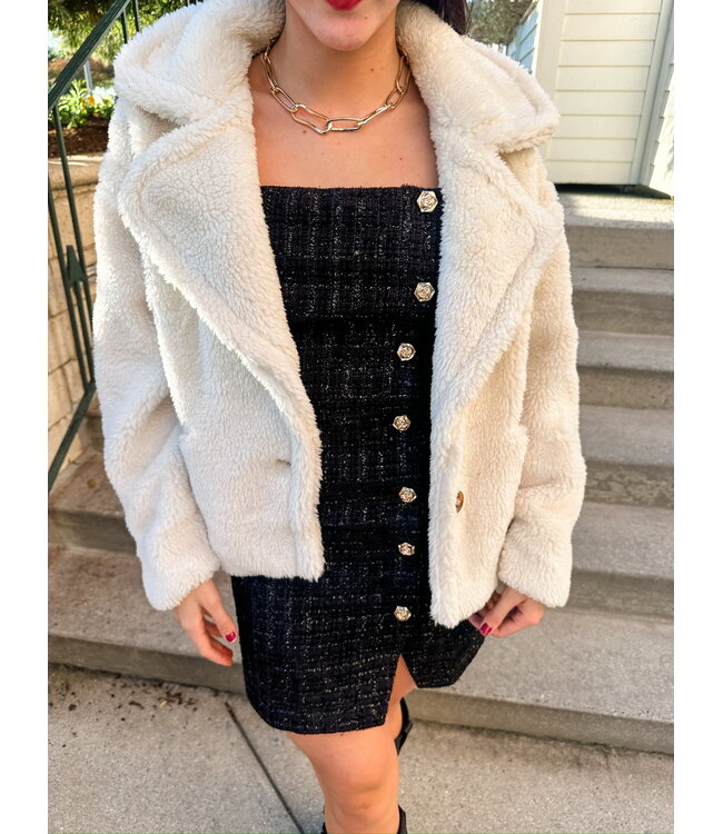 GABBY PLUSH JACKET