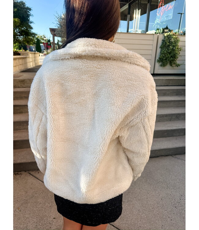 GABBY PLUSH JACKET