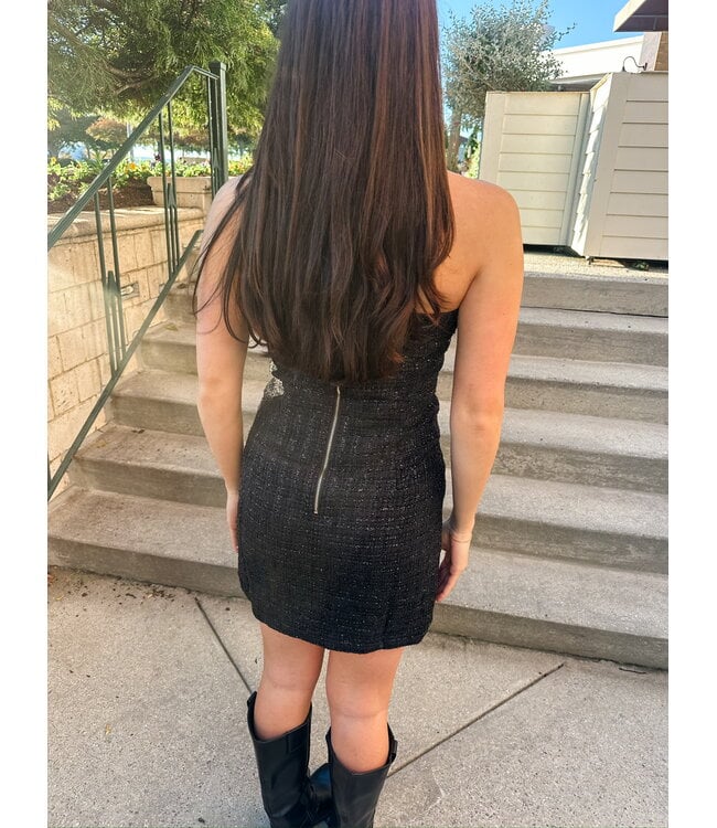 TWEED MINI DRESS