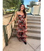 FLORA STRAPLESS DRESS