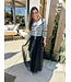 A LINE TULLE SKIRT