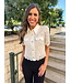 PUFF PEARL BLOUSE