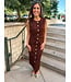 RONDA TWEED DRESS