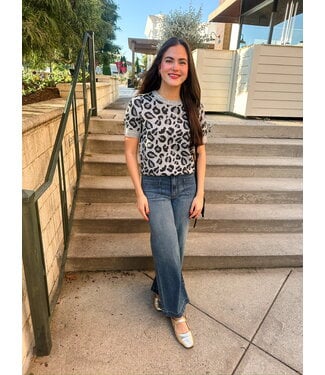 KENNA LEOPARD SWEATER