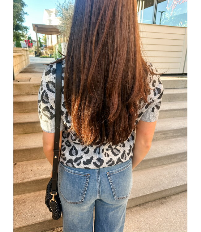 KENNA LEOPARD SWEATER