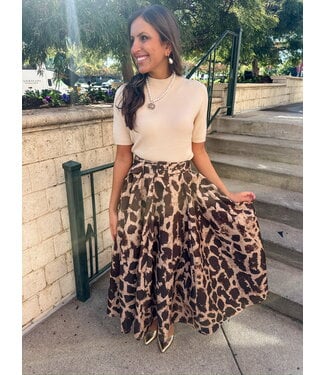 CALLA MIDI SKIRT