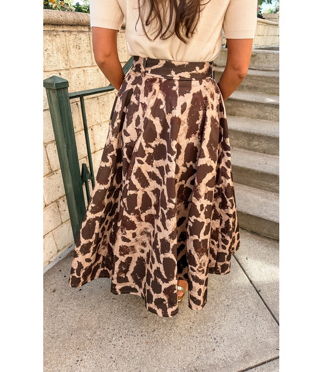 CALLA MIDI SKIRT