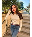 MEL POLO SWEATER