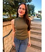 RIBBED SWEATER TOP