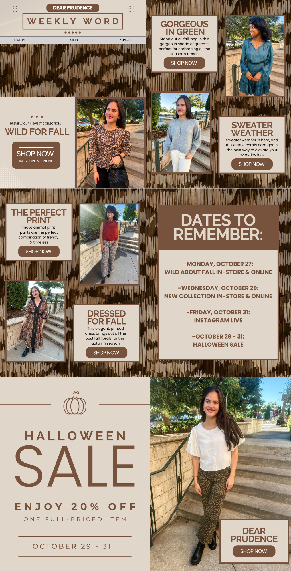 Weekly Word: WILD FOR FALL