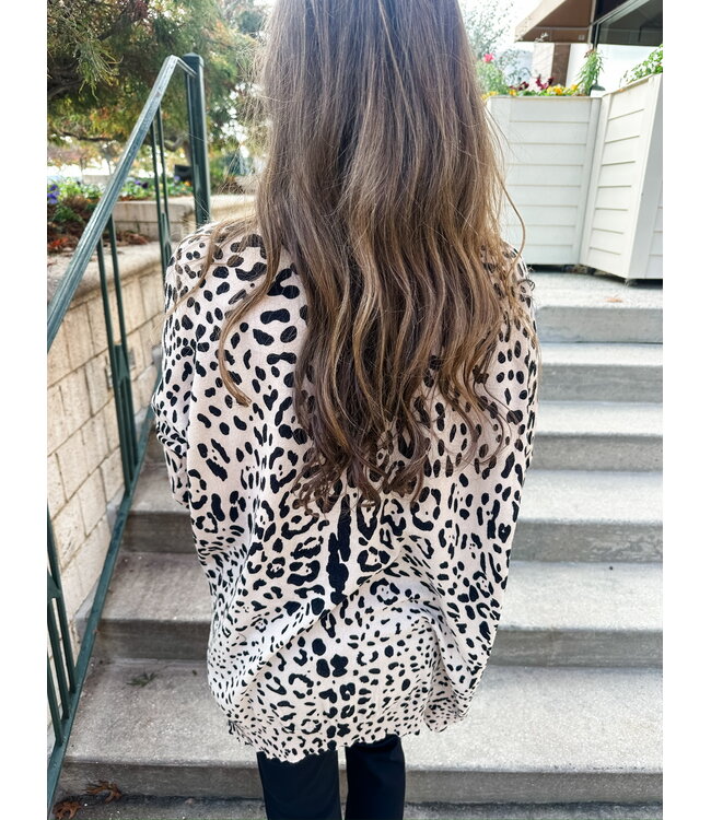 MILLY LEOPARD TOP
