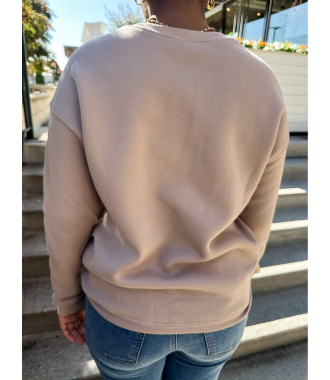 MERRY SIMPLE SWEATSHIRT