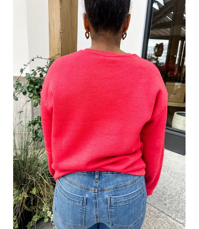 SANTAS FAVORITE SWEATSHIRT