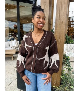 HORSE OF COURSE SWEATER