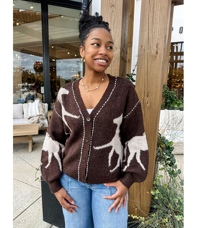 HORSE OF COURSE SWEATER