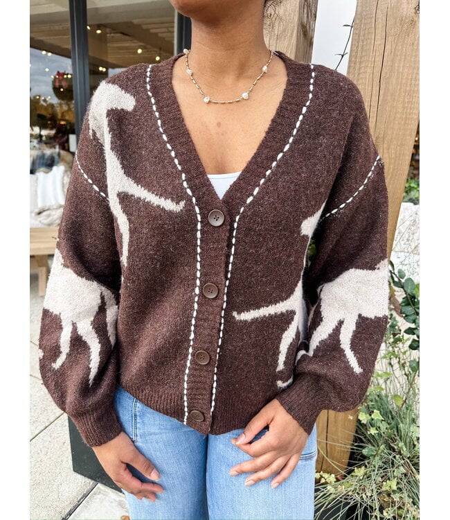 HORSE OF COURSE SWEATER