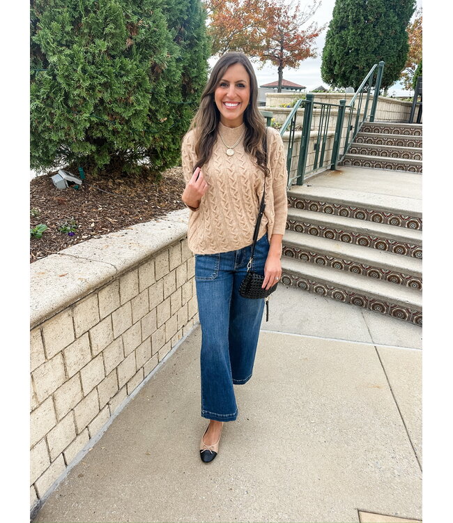 AJA FRENCHIE SWEATER