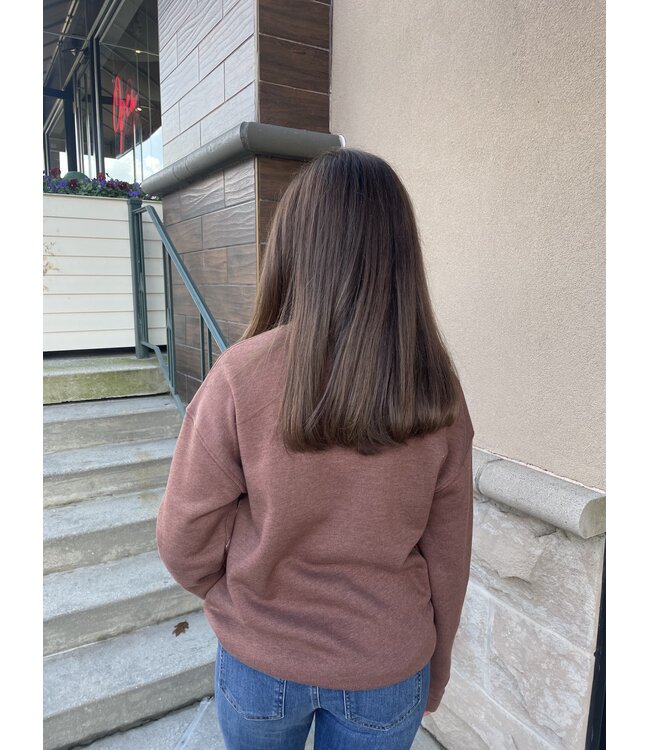 BOOKDOWN SWEATSHIRT