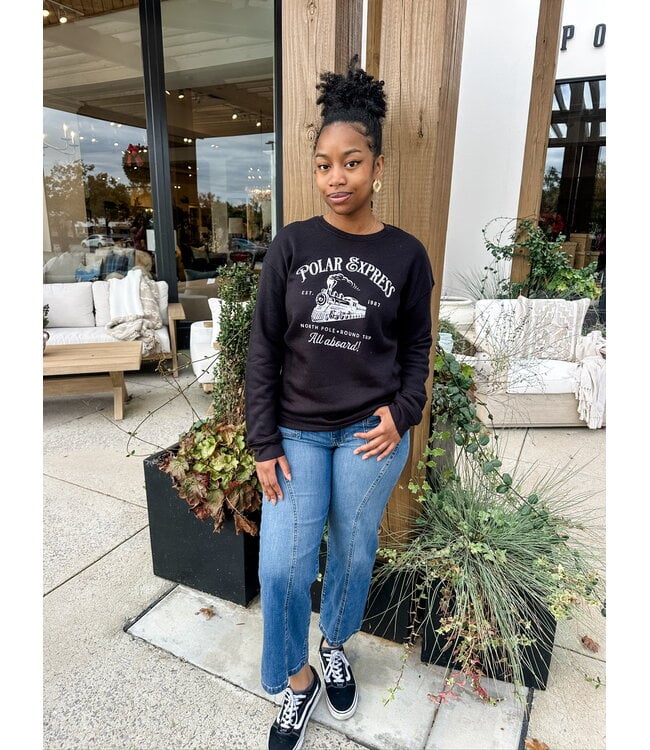 POLAR EXPRESS SWEATSHIRT