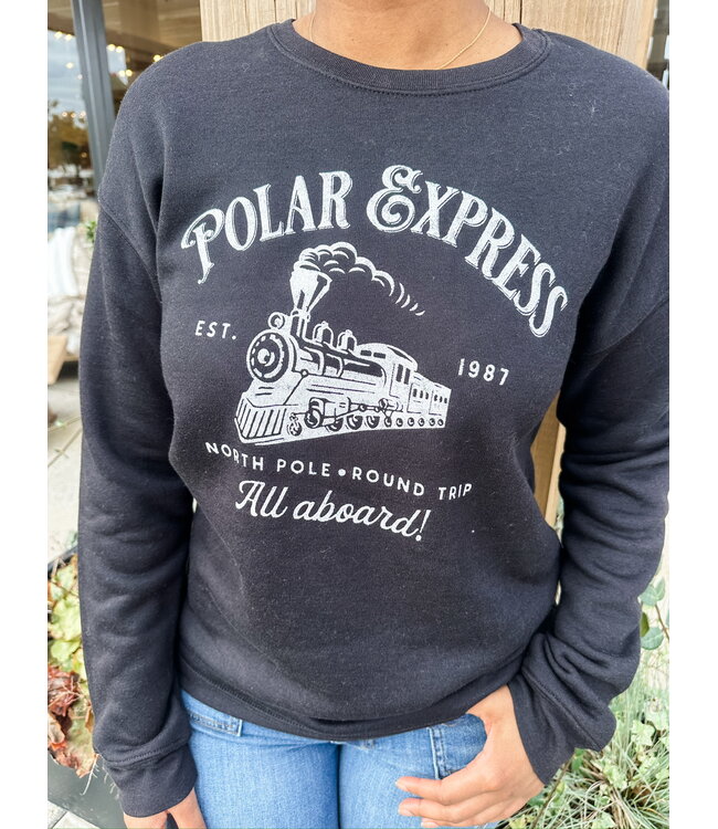 POLAR EXPRESS SWEATSHIRT