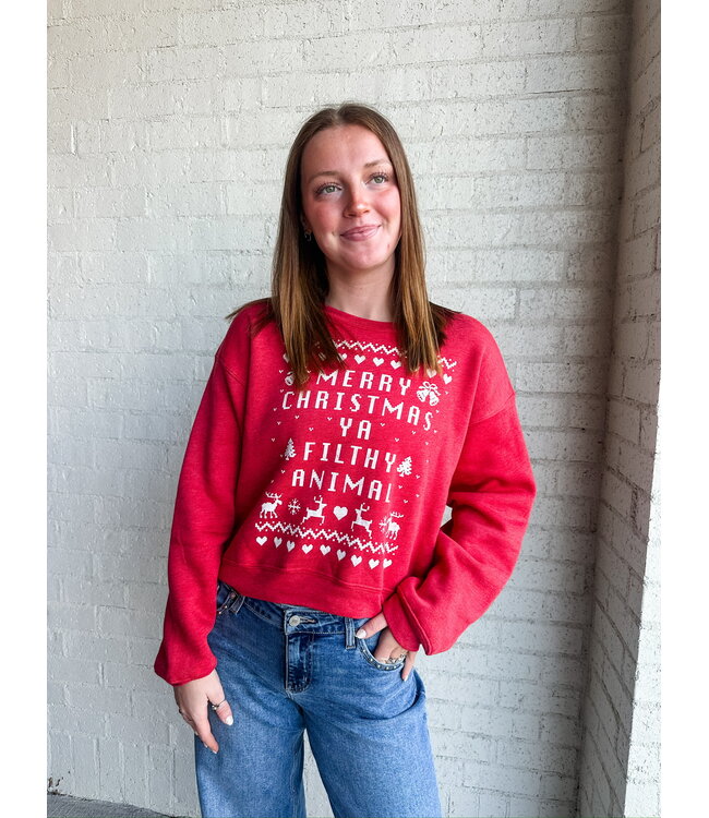 FILTHY ANIMAL SWEATSHIRT