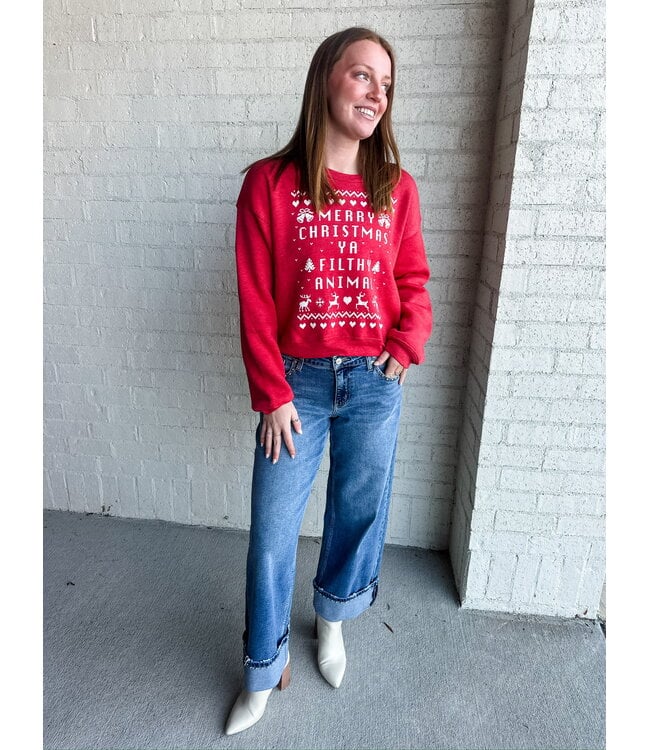 FILTHY ANIMAL SWEATSHIRT