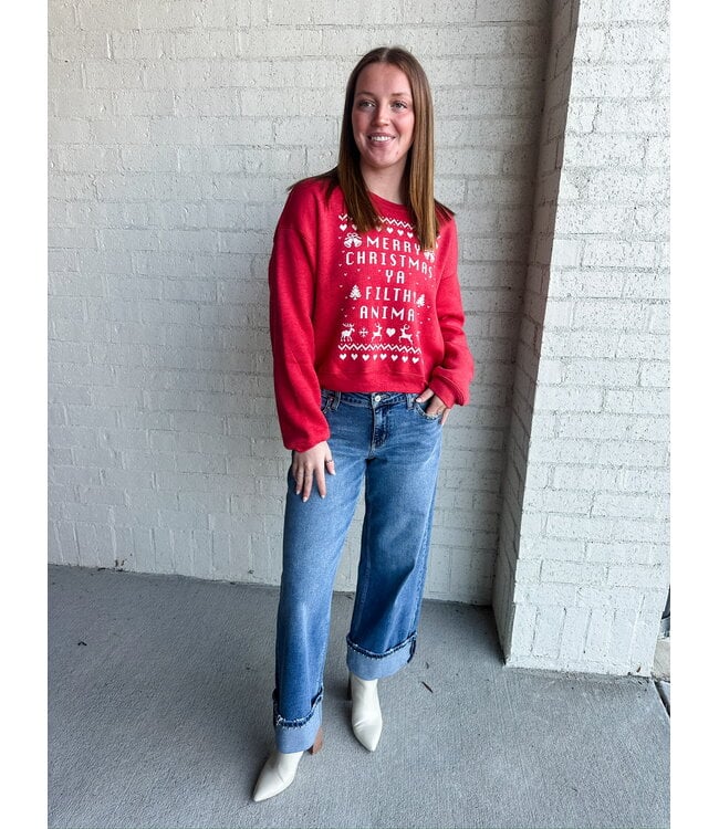 FILTHY ANIMAL SWEATSHIRT