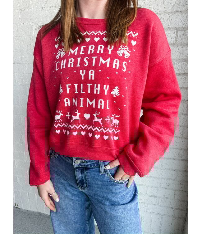 FILTHY ANIMAL SWEATSHIRT