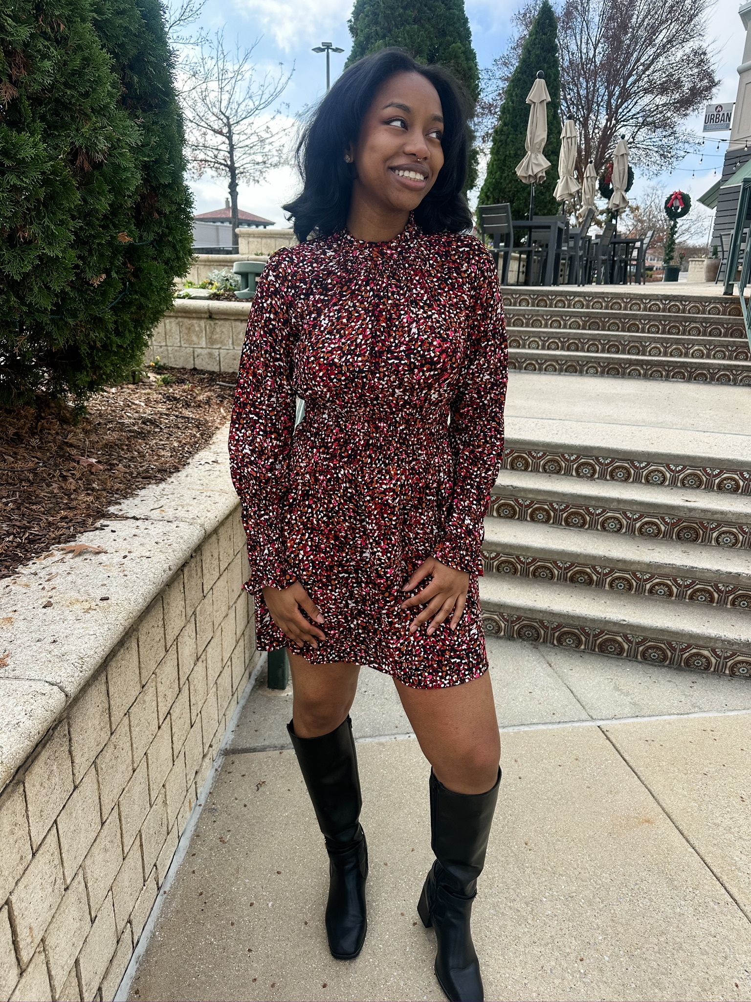 CROSBY SMOCK DRESS - Dear Prudence Shops