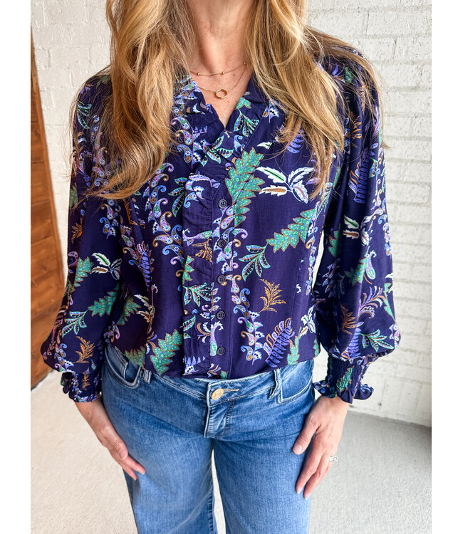 CARCELLA BLOUSE