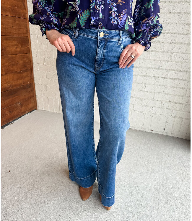MAYA WIDE LEG DENIM
