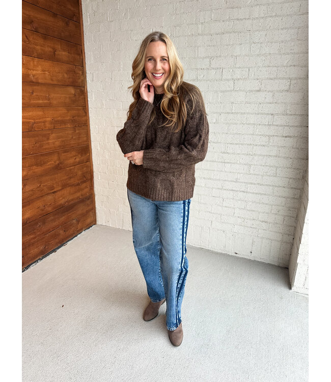 SIENNA STRAIGHT DENIM