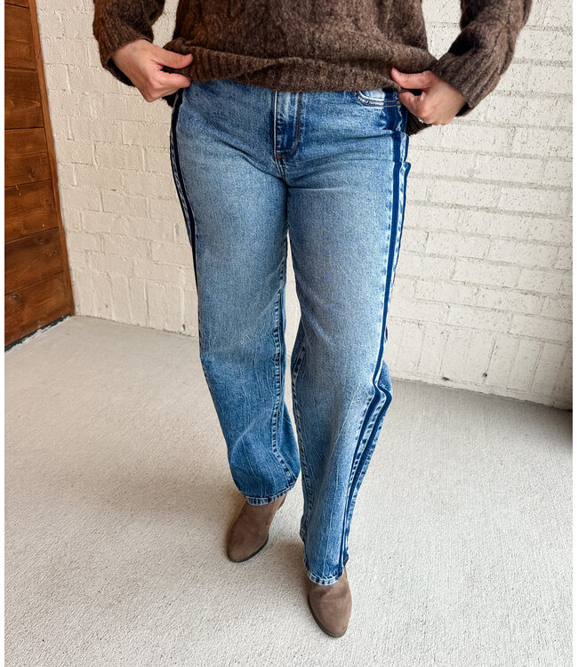 SIENNA STRAIGHT DENIM