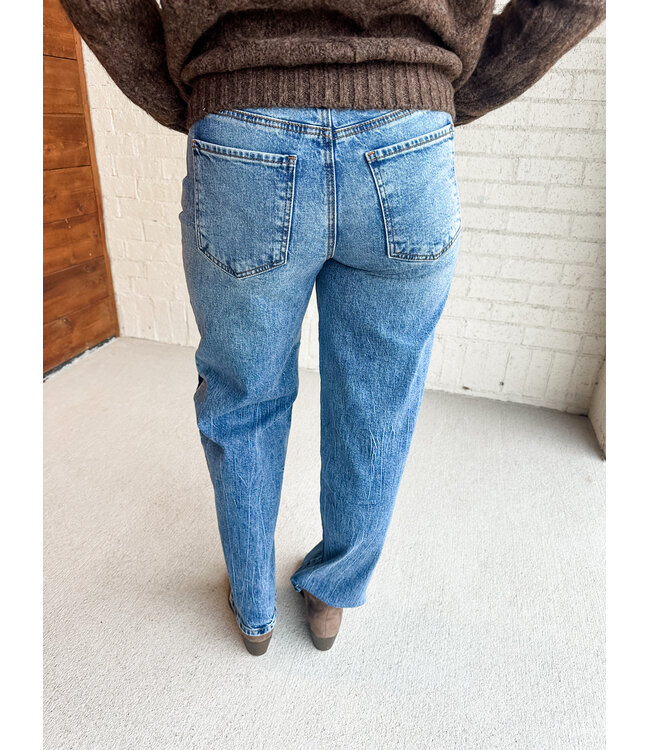 SIENNA STRAIGHT DENIM