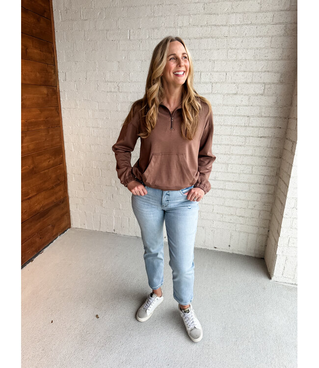 RACHAEL HIGH RISE DENIM 26