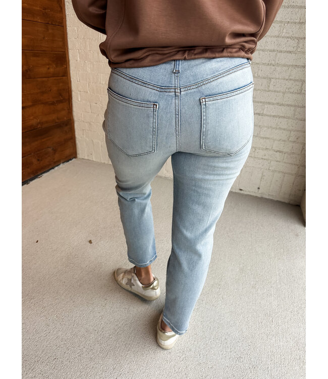 RACHAEL HIGH RISE DENIM 26