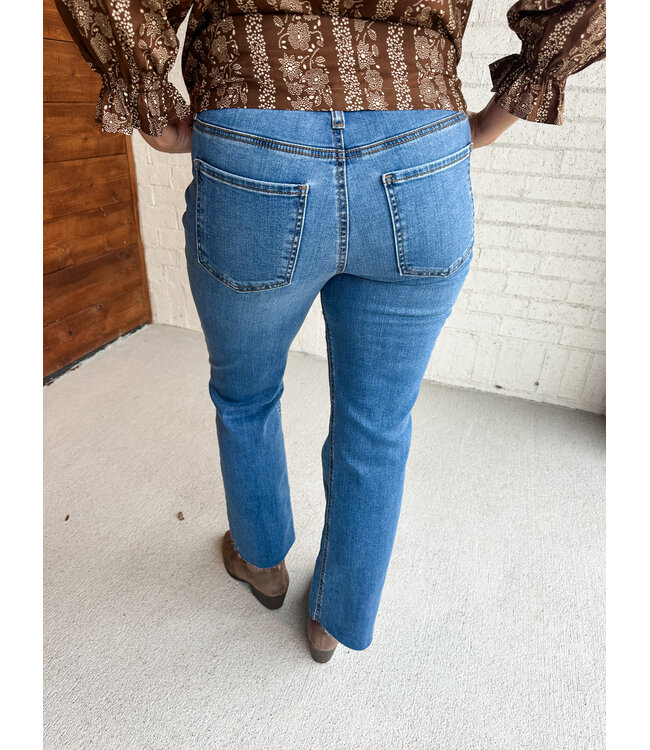 KELSEY HIGH RISE DENIM