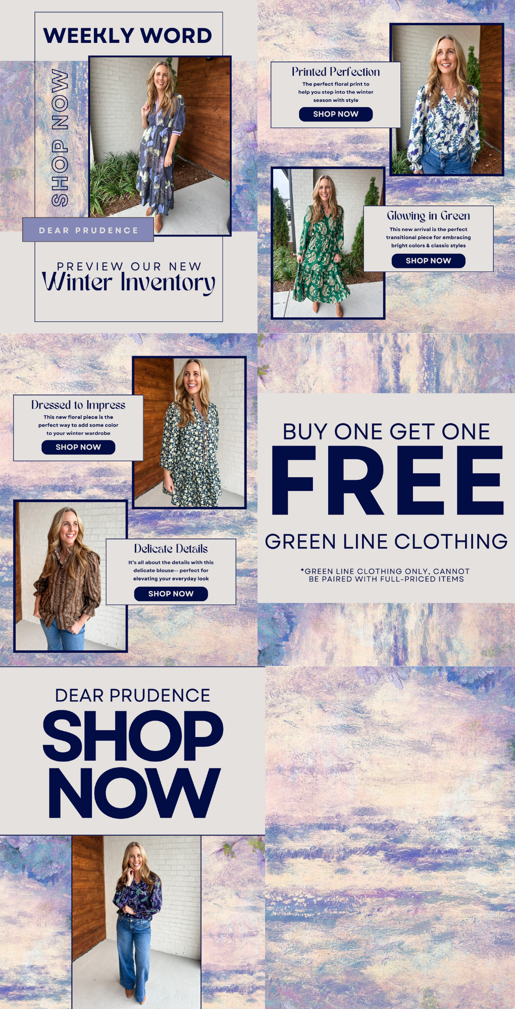 Weekly Word: NEW ARRIVALS