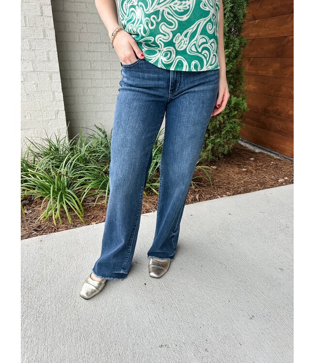 JUDY MIDRISE DENIM