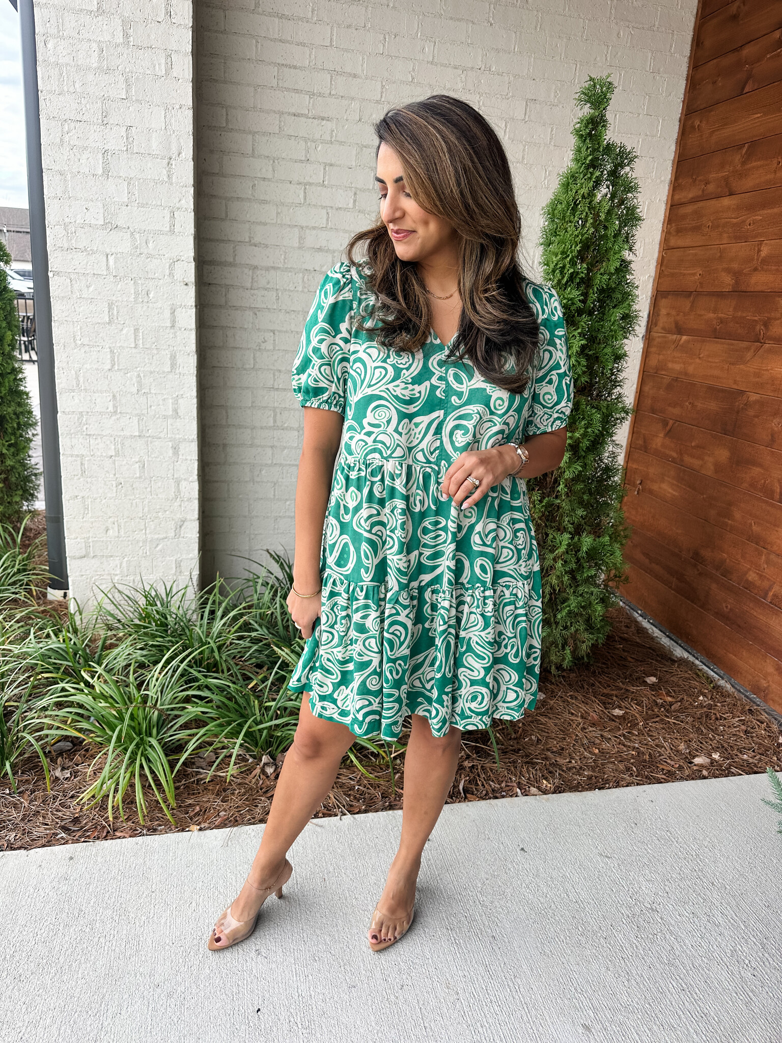 POLO COLLAR DRESS - Dear Prudence Shops