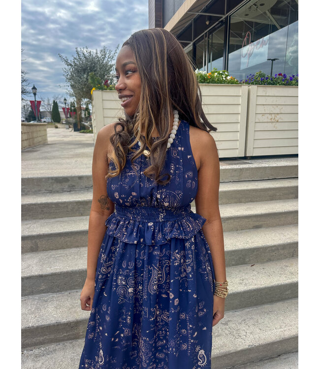 PAISLEY PERFECT DRESS