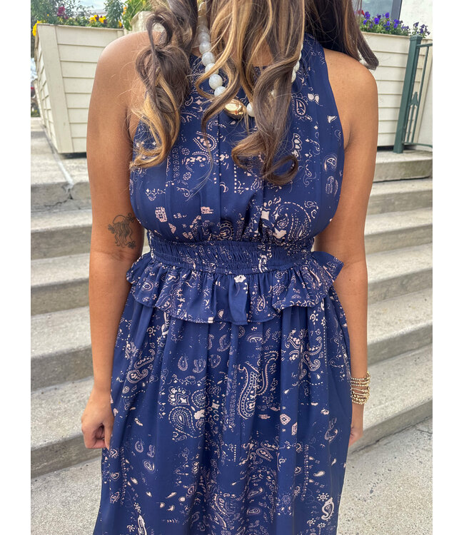 PAISLEY PERFECT DRESS