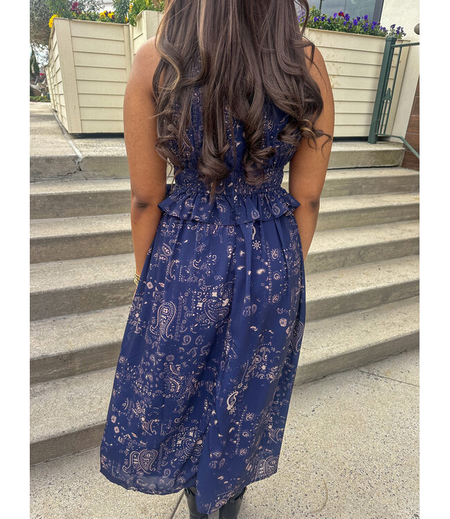 PAISLEY PERFECT DRESS