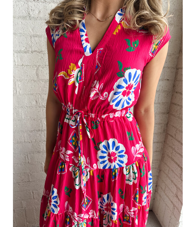 SANGRIA DRESS