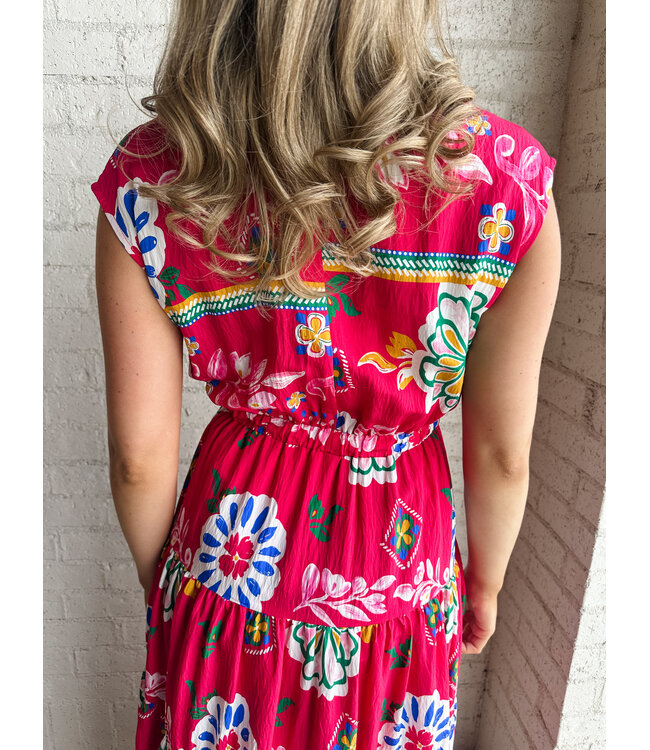 SANGRIA DRESS