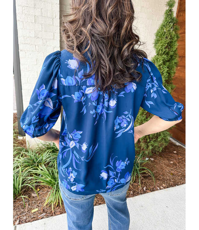 NIVA FLORAL BLOUSE