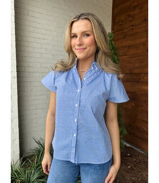 SHERAH STRIPE BLOUSE